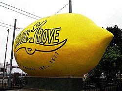 Lemon grove monument